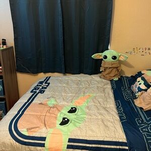 Baby Yoda (Grogu) Themed Room Set